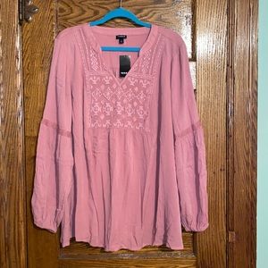 Torrid size 1 Aztec pattern top